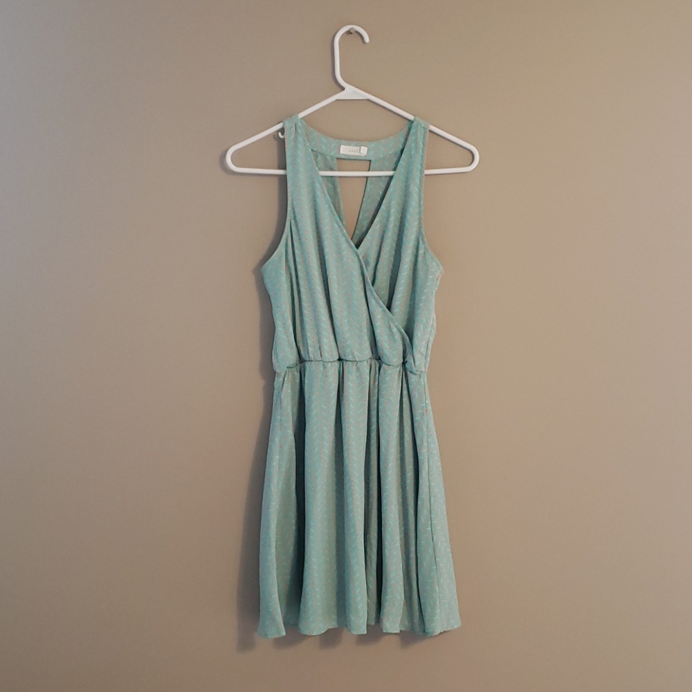 Womens multi colored dress